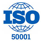 ISO 50001:  Energy management system certification