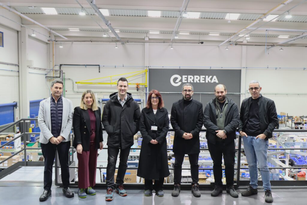 La Diputación de Gipuzkoa visita las instalaciones de ERREKA en Bergara para conocer sus proyectos estratégicos